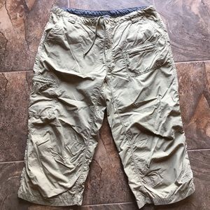 North Face nylon capris